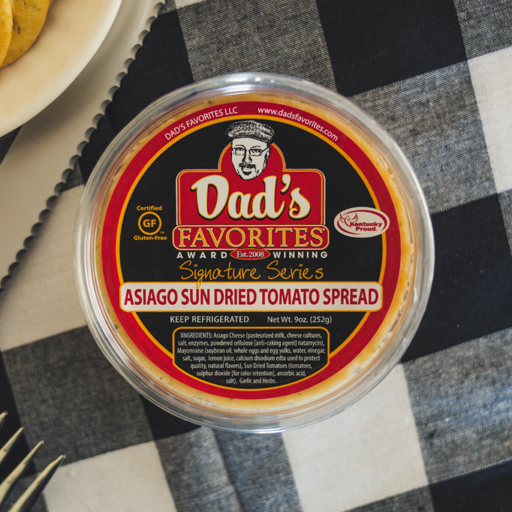Asiago Sun Dried Tomato
