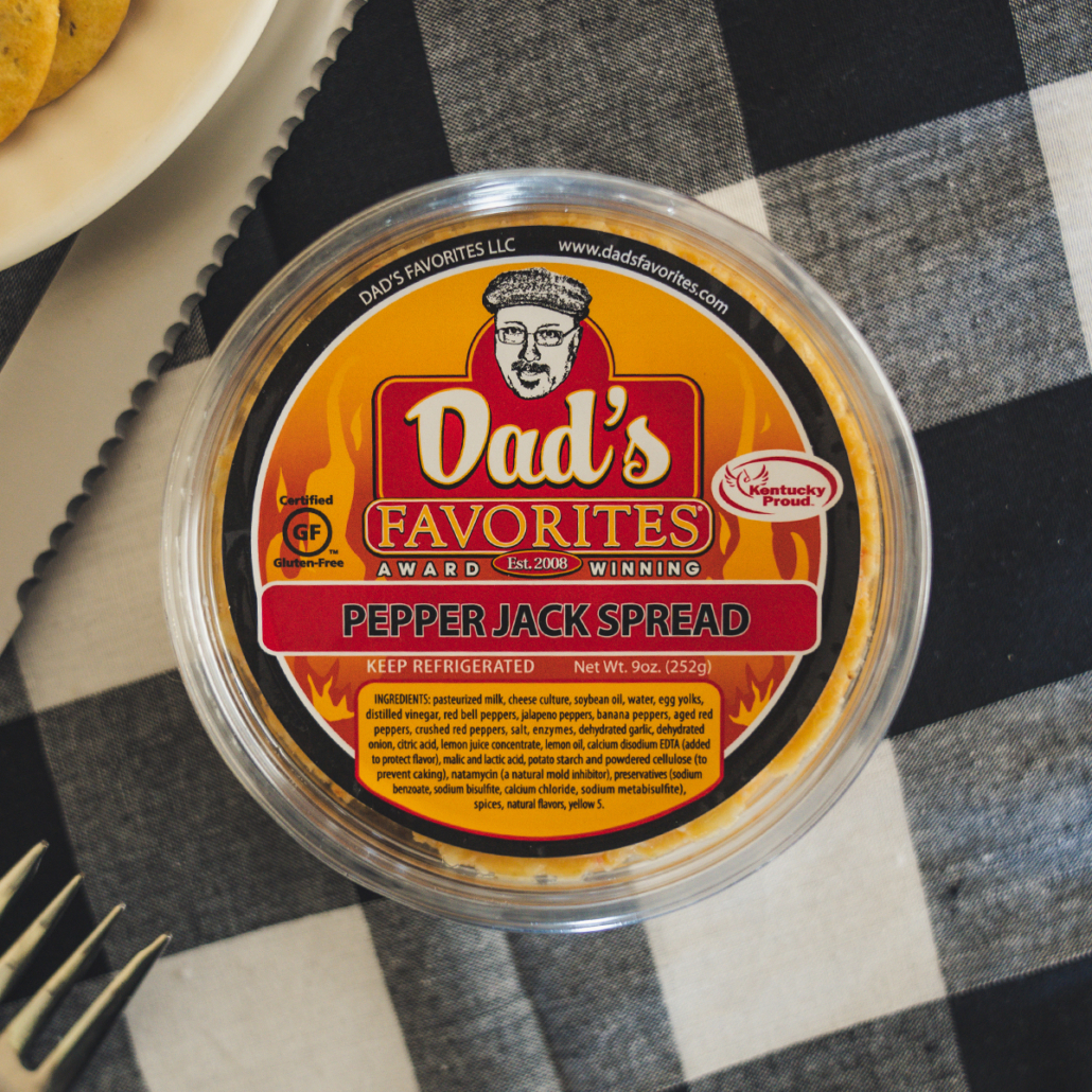 Pepper Jack Spread